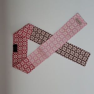 *SOLD* Coach Scarf